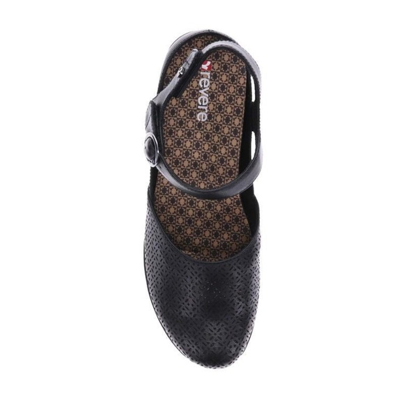 NEW REVERE CALABRIA CLOSED TOE SANDAL - Picture 3 of 9